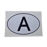 Aufkleber A Österreich Groß